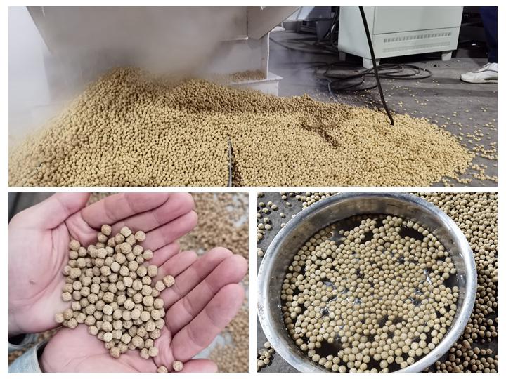 3-5ton/h fish feed pellet machine manufacturer